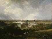 Joseph Mallord William Turner London from Greenwich Park oil painting reproduction
